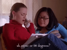 season 1 netflix GIF by Gilmore Girls 