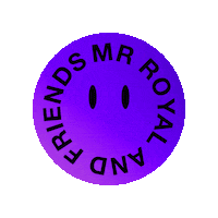 Mraf Sticker by MR ROYAL AND FRIENDS