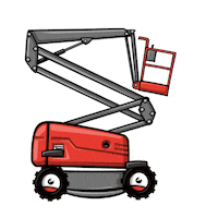 Happy Genie Sticker by Skyjack