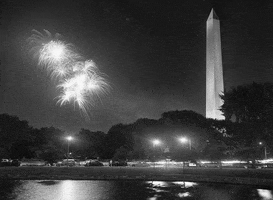 Independence Day Fireworks GIF by US National Archives