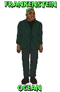 Trick Or Treat Halloween Sticker by Bianca Bosso