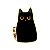 Cat Ee Sticker by teemer