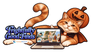 Cat Thumbs Up Sticker by ConcepStorePH