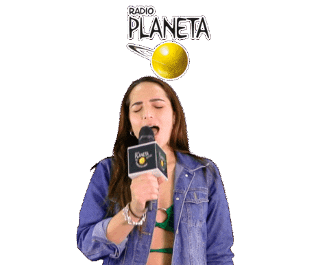 Radio Planeta Sticker by RadiomarFM