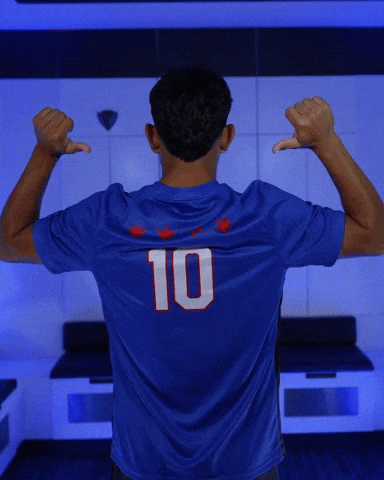 Mens Soccer GIF by DePaul Blue Demons