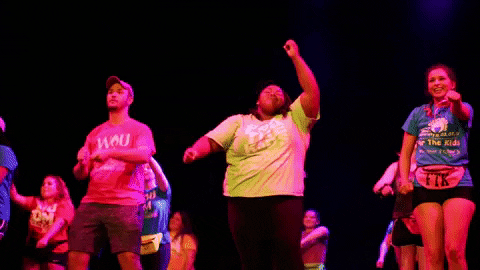 dance dancing GIF by Western Illinois University