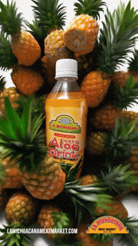 Drunk Pineapple GIF by La Michoacana Meat Market