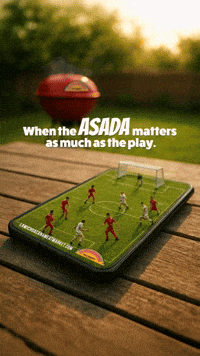 Soccer Grilling GIF by La Michoacana Meat Market
