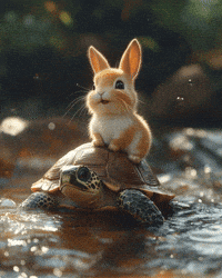 Art Swimming GIF