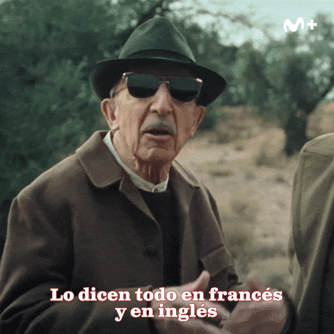 La Cancion Saludo GIF by Movistar Plus+