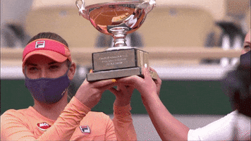 Happy France GIF by Roland-Garros