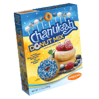 Donut Sticker by Manischewitz