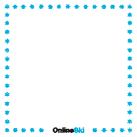 OnlineSki  Sticker