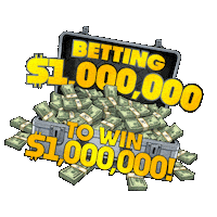 Betting Brian Christopher Sticker by BCSlots.com