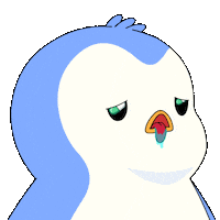 Fun Penguin Sticker by Pudgy Penguins