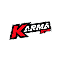 Karma Bikergirl Sticker by Motos