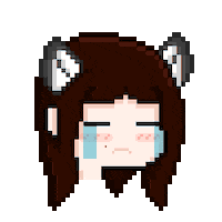 8-Bit Love Sticker