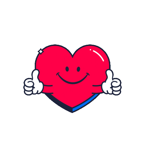 Valentines Day Love Sticker by Mat Voyce