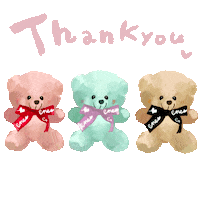 Thanks Thank You Sticker