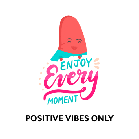 nkfmy giphyupload positive enjoy mental health Sticker