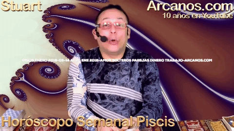 horoscopo semanal piscis enero 2018 GIF by Horoscopo de Los Arcanos