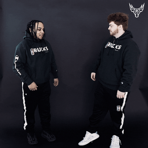 Handshake Cooks GIF by Bucks Gaming