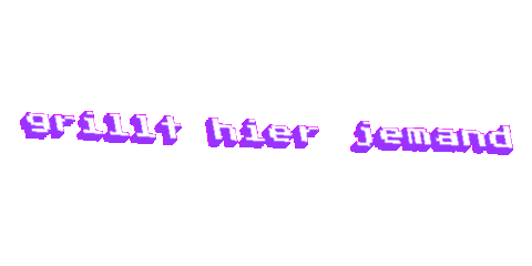 Grillt Hier Jemand Sticker