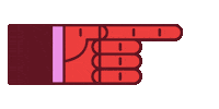 Hand Finger Sticker