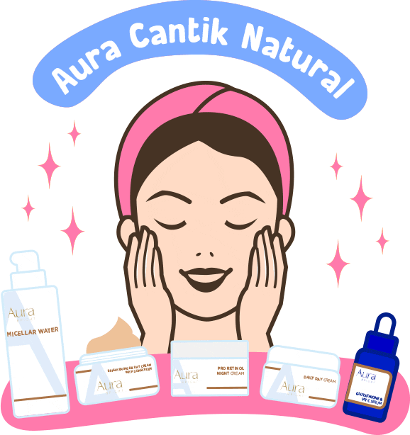 auraindonesia giphyupload skincare serum aurabright Sticker