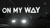 Speeding Black And White GIF by PlayStation