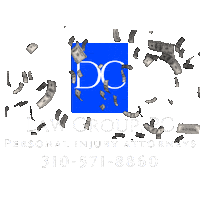 dclawgroup car los angeles motorcycle truck Sticker