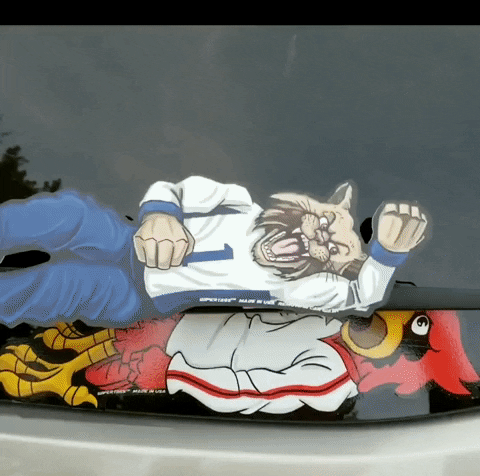 Mascot Kentucky GIF by WiperTags Wiper Covers