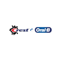 Sticker by Crest + Oral-B Professional