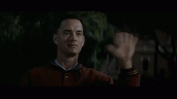 Waving Hi Reaction GIF by MOODMAN