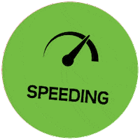 teensdriverseat speeding tds teens in the driver seat Sticker