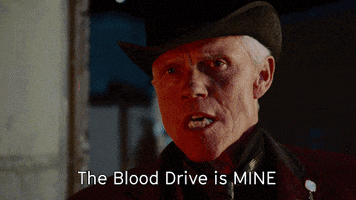 blood drive GIF by SYFY