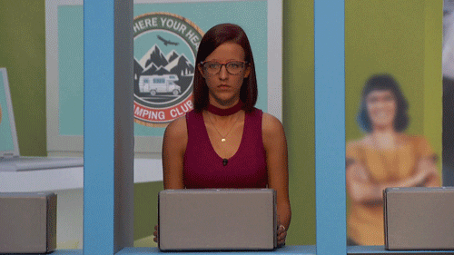 Happy Jessica GIF by Big Brother