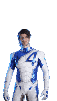 Mr Fantastic Gamer Sticker