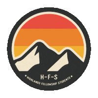 Hfstudents Sticker by hfchurch