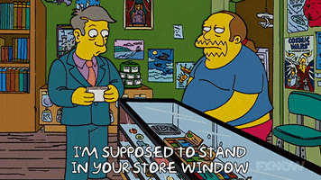 Season 18 Episode 3 GIF by The Simpsons