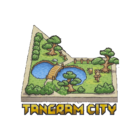 Rftgtangramcity Sticker by Campustech.fr