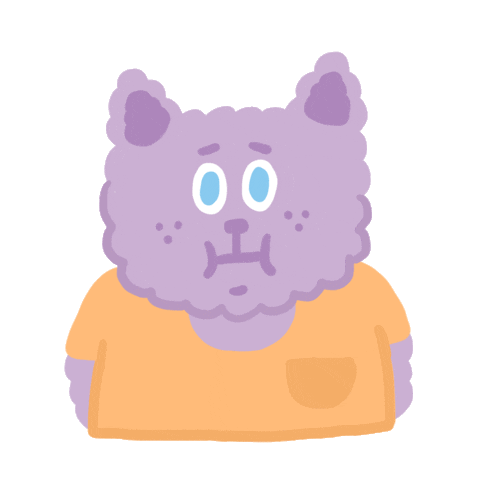 Happy Illustration Sticker