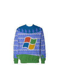 Sweater Weather Microsoft Sticker by Windows