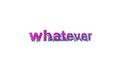 Dont Care No Sticker by megan lockhart
