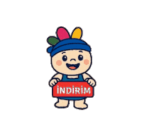 indirim dost arkadaş indirimler orki Sticker