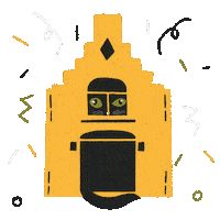 Cat Stay Home Sticker