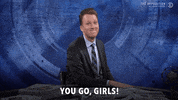go girls girl power GIF by The Opposition w/ Jordan Klepper