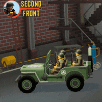 Jeep Garage GIF by SecondFront