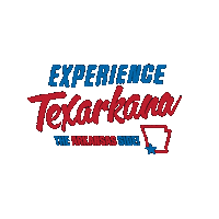 ExperienceTexarkana texarkana txk experiencetexarkana exptxk Sticker