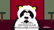 sexual harassment panda GIF by South Park 